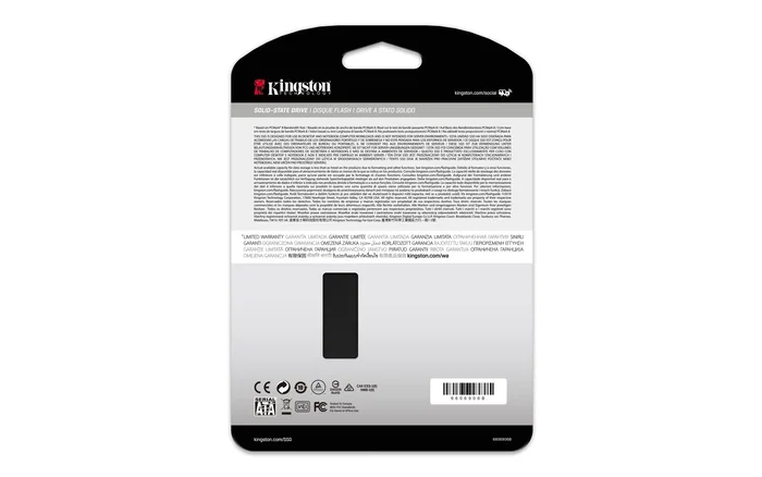 Kingston KC600 512 GB SSD SATA III 2.5