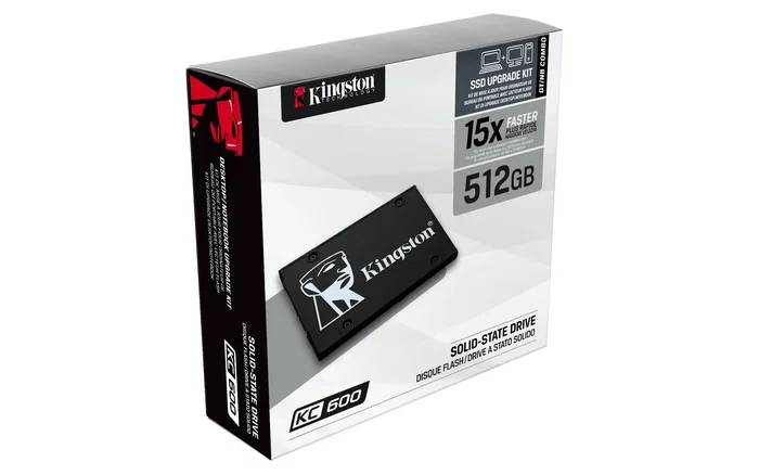 Kingston KC600 512 GB SSD 2.5 pulgadas SATA III