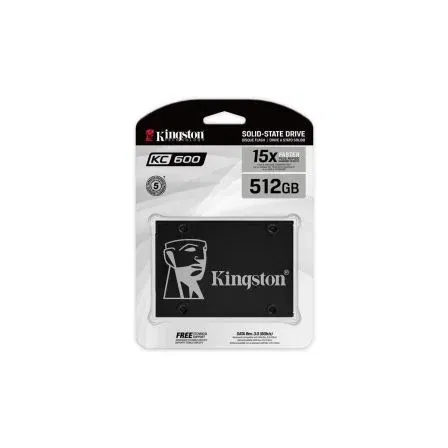 Kingston SKC600 Disco SSD 512GB SATA III