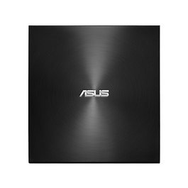 ASUS ZenDrive U7M SDRW-08U7M-U - Grabadora DVD±RW Externa USB 2.0 para Ordenador de Sobremesa/Portátil, Color Negro