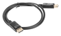 Lanberg Cable DisplayPort Macho/Macho 4K 1m Negro CA-DPDP-10CC-0010-BK