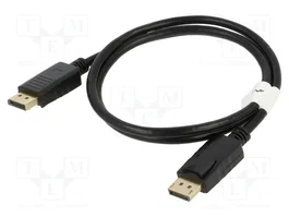 Lanberg Cable DisplayPort macho a macho 1m Negro 4K