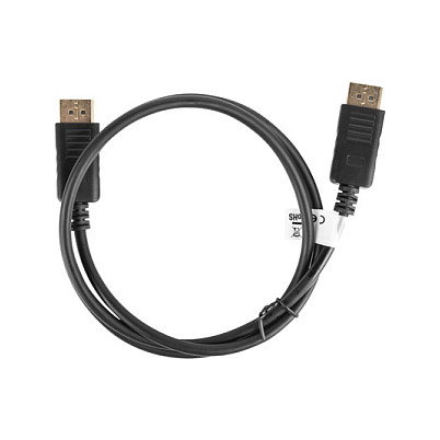 Lanberg Cable DisplayPort Macho/Macho 4K 1m Negro CA-DPDP-10CC-0010-BK