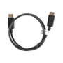 Lanberg Cable DisplayPort Macho/Macho 4K 1m Negro CA-DPDP-10CC-0010-BK