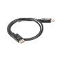 Lanberg Cable DisplayPort Macho/Macho 4K 1m Negro CA-DPDP-10CC-0010-BK