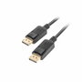 Lanberg Cable DisplayPort Macho/Macho 3m 4K Negro