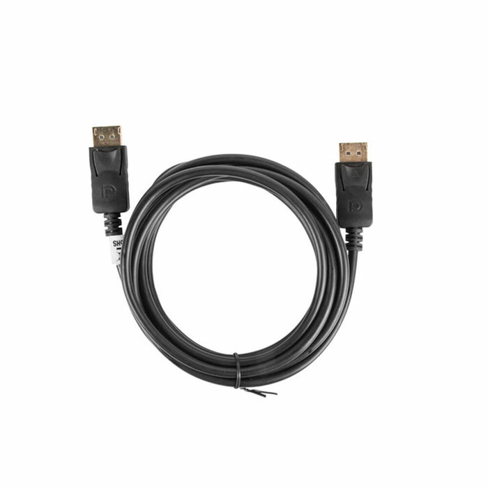 Lanberg Cable DisplayPort Macho/Macho 3m 4K Negro