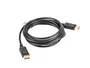 Lanberg Cable DisplayPort Macho/Macho 3m 4K Negro