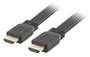 Lanberg Cable HDMI 2.0 CA-HDMI-21CU-0018-BK 1,8 m Negro