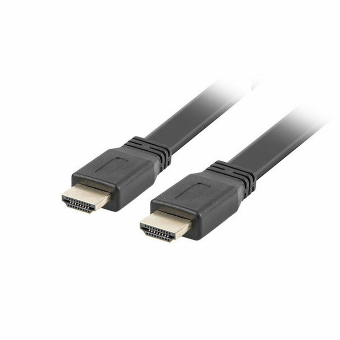 Lanberg Cable HDMI 2.0 CA-HDMI-21CU-0018-BK 1,8 m Negro