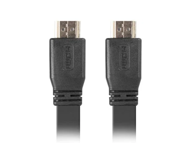 Lanberg CA-HDMI-21CU-0050-BK Cable HDMI 5 Metros, 2.0, Macho/Macho, 4K 2160p 144Hz, 18Gbps, 3D, ARC, Negro Lanberg CA-HDMI-21CU-0050-BK Cable HDMI 5 Metros, 2.0, Macho/Macho, 4K 2160p 144Hz, 18Gbps, 3D, ARC, Negro