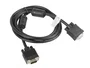 Lanberg CA-VGAC-10CC-0018-B Cable VGA HD15 Macho-Macho 1.8 Metros (D-Sub) Negro