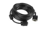 Lanberg Cable VGA Macho-Macho 10m con Ferritas Negro