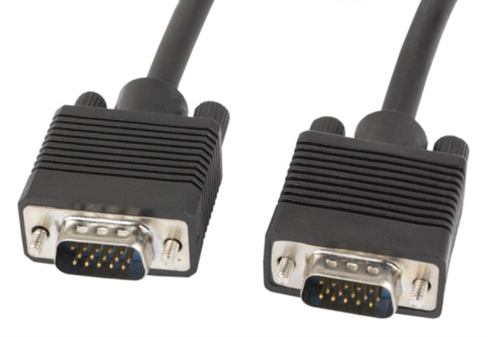 Lanberg Cable VGA Macho-Macho CA-VGAC-10CC-0100-B de 10m