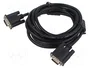 Lanberg Cable VGA CA-VGAC-10CC-0030-B de 3 m Negro