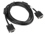 Lanberg Cable VGA Macho-Macho CA-VGAC-10CC-0030-B de 3m Negro