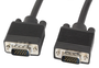 Lanberg Cable VGA Macho-Macho CA-VGAC-10CC-0030-B de 3m Negro