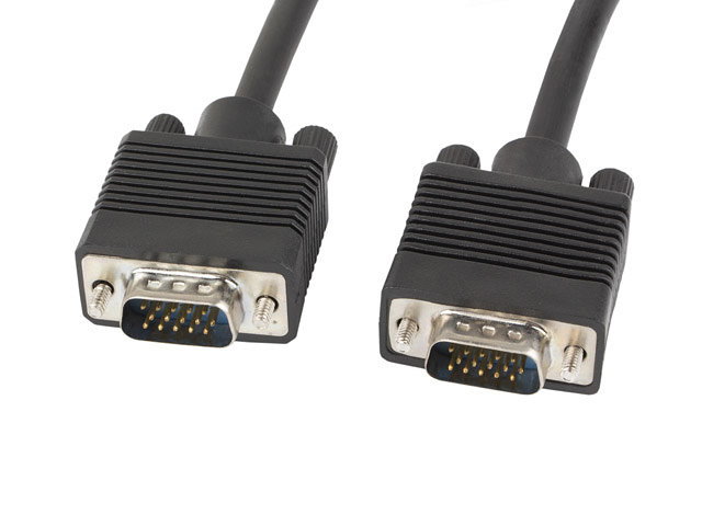 Lanberg Cable VGA Macho-Macho 5 metros con Ferritas Negro CA-VGAC-10CC-0050-B Lanberg Cable VGA Macho-Macho 5 metros con Ferritas Negro CA-VGAC-10CC-0050-B