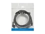 Lanberg CA-C13C-11CC-0100-BK Cable de Alimentación 10m C13 Angular y CEE7/7 Schuko