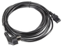 Lanberg CA-C13C-11CC-0100-BK Cable de Alimentación Schuko a IEC320 C13, 10 m
