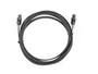 Lanberg Cable Óptico de Audio Digital Toslink 1 m Negro
