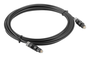 Lanberg Cable Óptico de Audio Digital Toslink CA-TOSL-10CC-0010-BK 1 m Negro