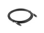 Lanberg CA-TOSL-10CC-0030-BK Cable Óptico Toslink 3 m Negro