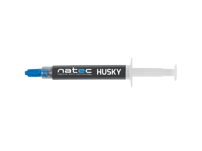 Natec Husky Pasta Térmica Compuesto Disipador Calor 4.63 W/m·K 4 g 1 Pieza Gris Para CPU GPU