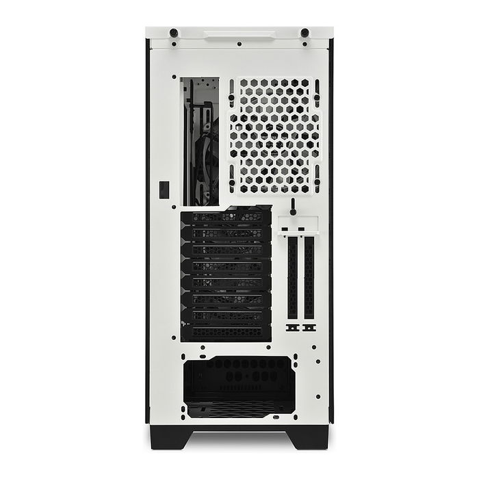 Sharkoon CA300T ATX/E-ATX Torre Blanca con Doble Cristal