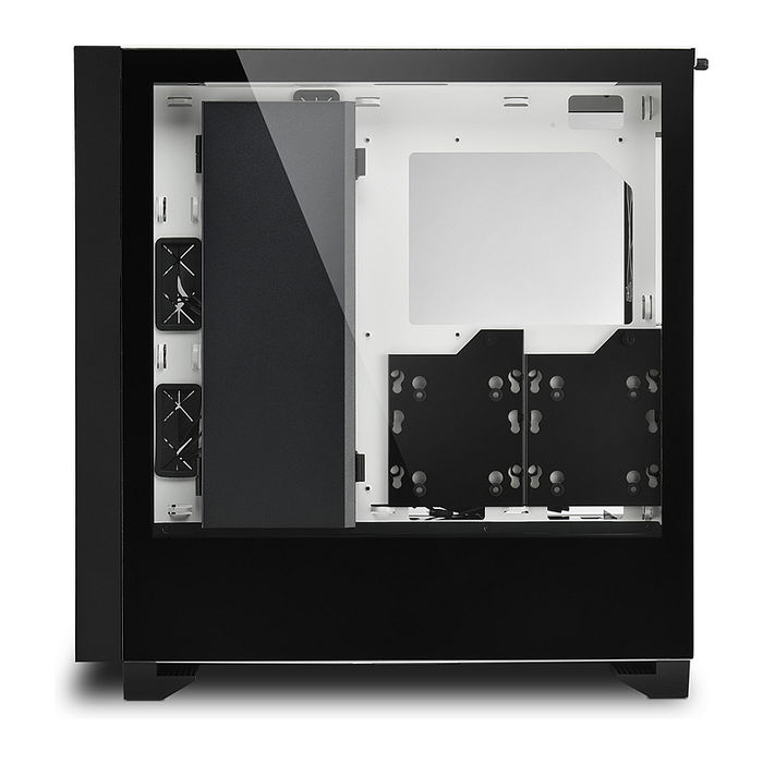 Sharkoon CA300T ATX/E-ATX Torre Blanca con Doble Cristal