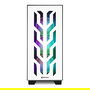 Sharkoon CA300T ATX/E-ATX Torre Blanca con Doble Cristal
