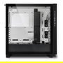 Sharkoon CA300T ATX/E-ATX Torre Blanca con Doble Cristal