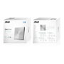 Asus ZenDrive U9M Unidad de DVD Externa Plata