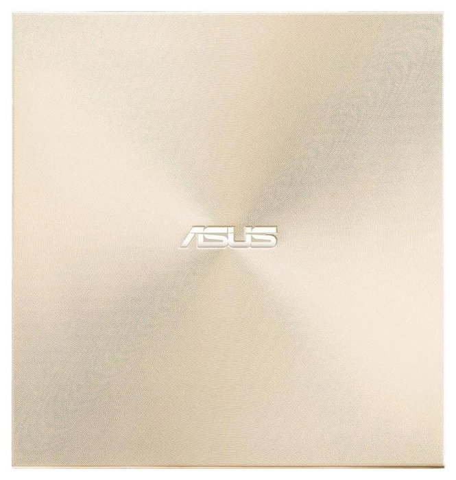 Asus ZenDrive U9M Unidad de disco óptico DVD±RW Oro