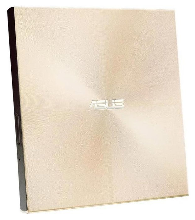 Asus ZenDrive U9M Unidad de disco óptico DVD±RW Oro
