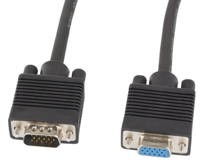 Lanberg Cable VGA CA-VGAC-10CC-0030-B Negro 3 m Lanberg Cable VGA CA-VGAC-10CC-0030-B Negro 3 m