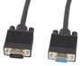 Lanberg Cable VGA CA-VGAC-10CC-0030-B Negro 3 m