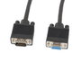 Lanberg Cable VGA Macho/Hembra 1,8 m Negro CA-VGAC-10CC-0018-B+