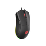 GENESIS Krypton 290 Ratón Gaming Óptico 6400 DPI Negro