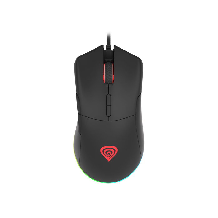 GENESIS Krypton 290 Ratón Gaming Óptico 6400 DPI Negro