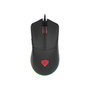 GENESIS Krypton 290 Ratón Gaming Óptico 6400 DPI Negro