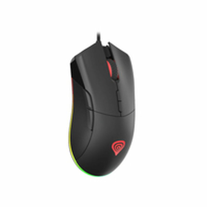 GENESIS Krypton 290 Ratón Gaming Óptico 6400 DPI Negro