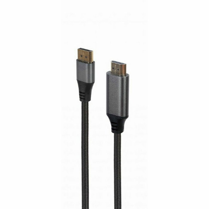 Gembird Adaptador de cable DisplayPort a HDMI Premium 1,8m Negro