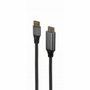 Gembird Adaptador de cable DisplayPort a HDMI Premium 1,8m Negro