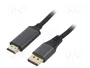 Gembird CC-DP-HDMI-4K-6 Cable DisplayPort a HDMI 1,8 m 4K Negro