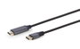 Gembird Adaptador de cable DisplayPort a HDMI Premium 1,8m Negro