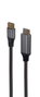 Gembird Adaptador de cable DisplayPort a HDMI Premium 1,8m Negro