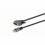 GEMBIRD Adaptador de cable de vídeo CC-HDMI-DVI-4K-6 HDMI a DVI 1,8 m Negro