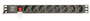 GEMBIRD EG-PDU-014 PDU 8 salidas AC 1U Negro
