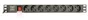 Gembird EG-PDU-014 Regleta para Rack 1U con 8 Salidas AC y 3 m de Cable